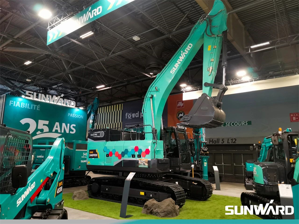 LETOU乐投智能携立异效果亮相2024年法国巴黎工程机械展