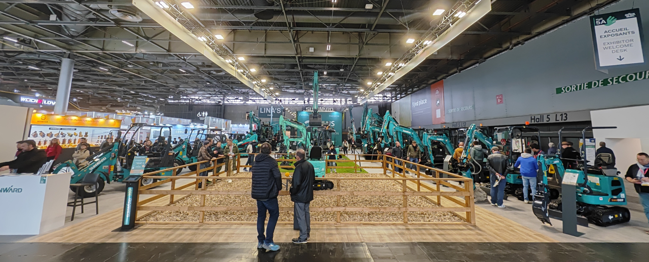 赢战INTERMAT 2024！LETOU乐投智能土方机械深耕全球高端市场