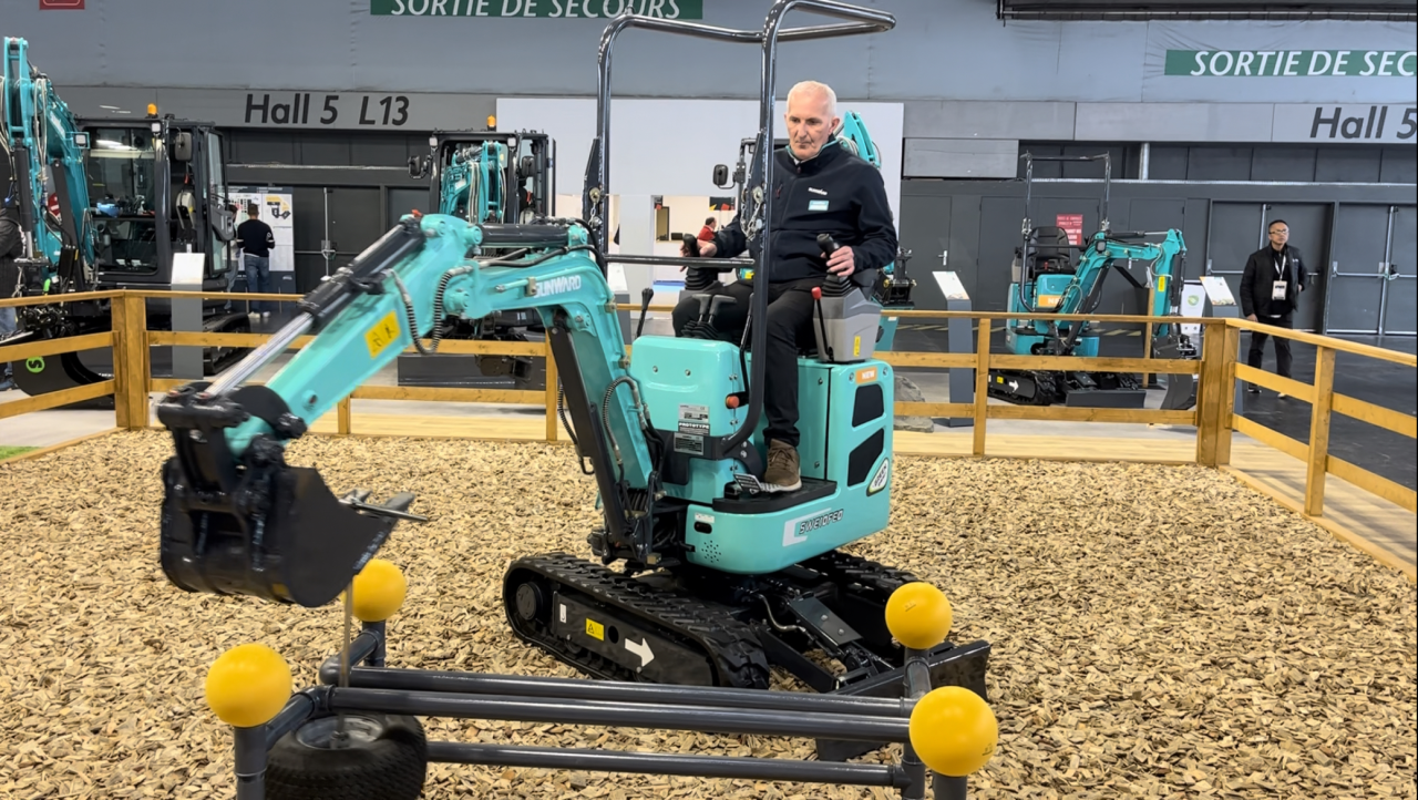 赢战INTERMAT 2024！LETOU乐投智能土方机械深耕全球高端市场