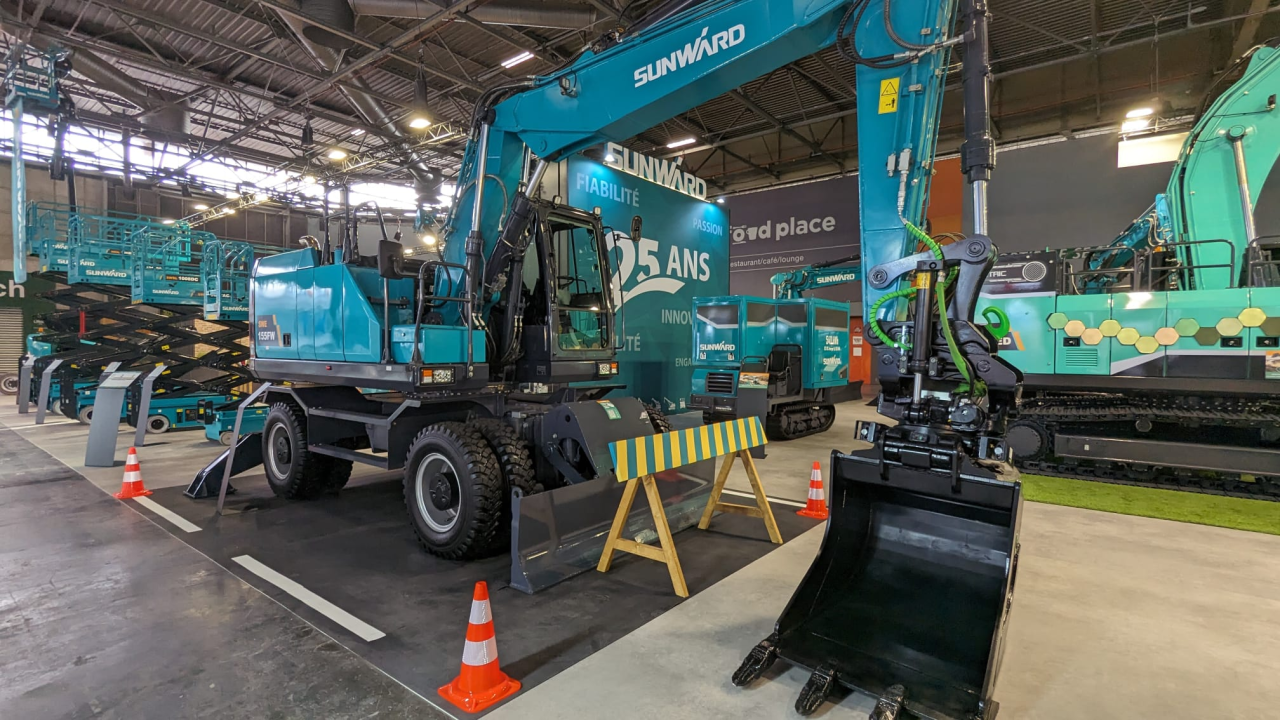 赢战INTERMAT 2024！LETOU乐投智能土方机械深耕全球高端市场