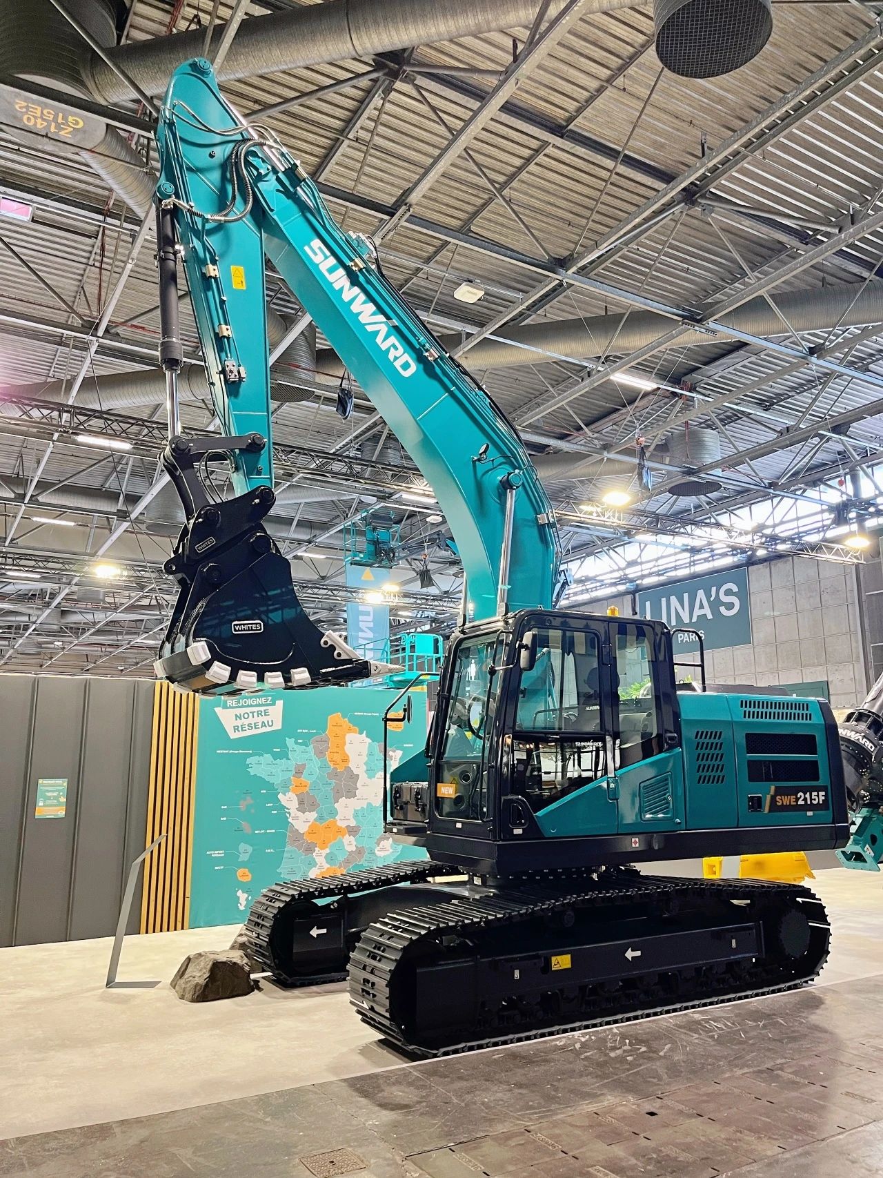 赢战INTERMAT 2024！LETOU乐投智能土方机械深耕全球高端市场