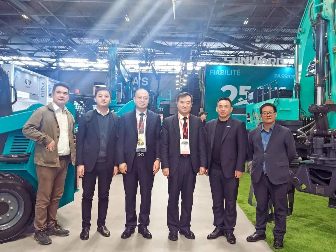 赢战INTERMAT 2024！LETOU乐投智能土方机械深耕全球高端市场