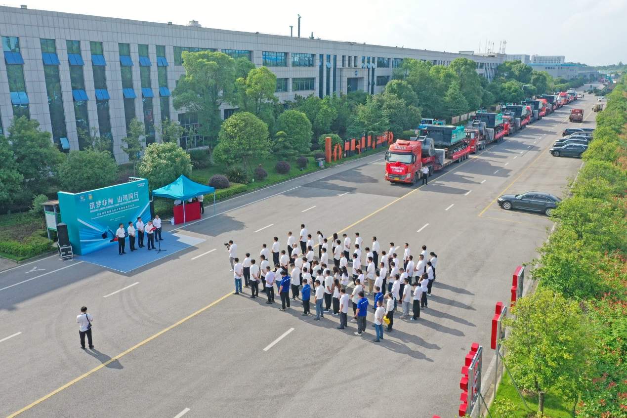 超亿元订单批量发货 LETOU乐投智能筑梦非洲再结硕果