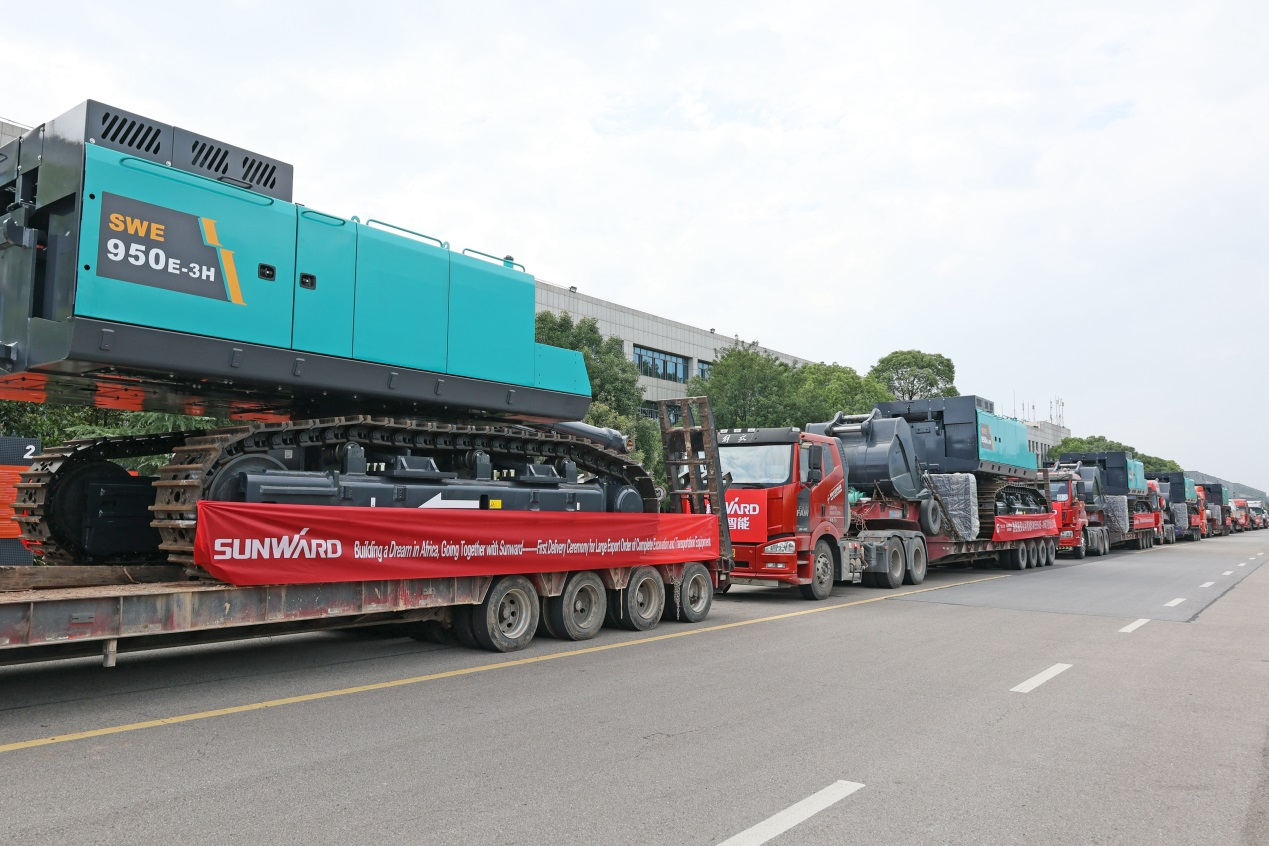 超亿元订单批量发货 LETOU乐投智能筑梦非洲再结硕果