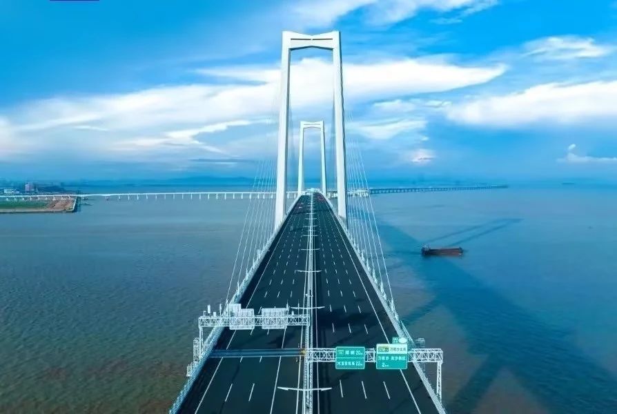 深中通道完工验收！LETOU乐投智能鼎力大举助建，，，，，，，天下级工程彰显中国实力与智慧！