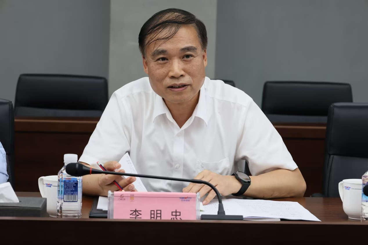 深化交流相助！广州港李明忠副总司理率队莅临LETOU乐投智能考察交流！