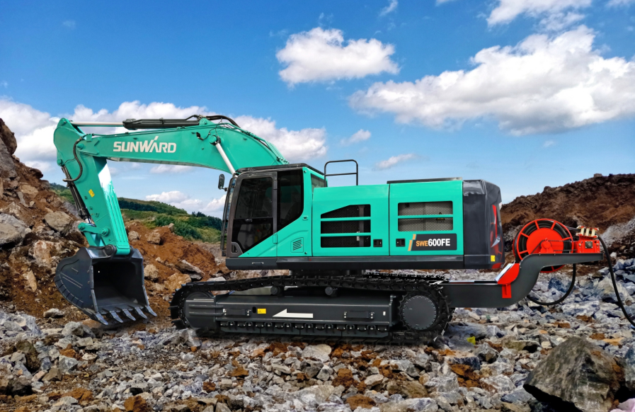 向新而行！LETOU乐投智能电动挖掘机线上推介会乐成举行