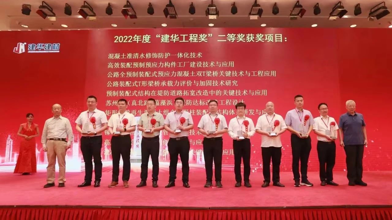 喜讯！LETOU乐投智能荣获“建华工程奖”二等奖