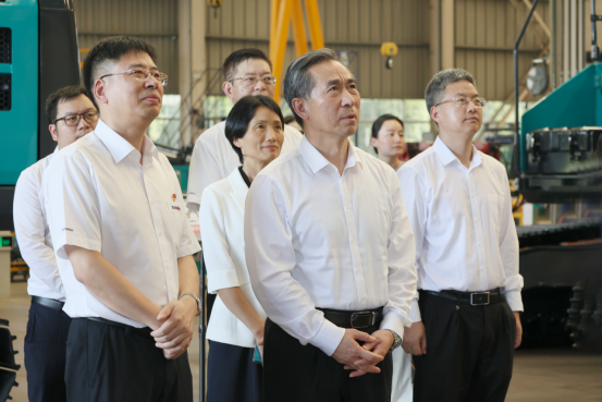 中国贸促会会长任鸿斌调研LETOU乐投智能