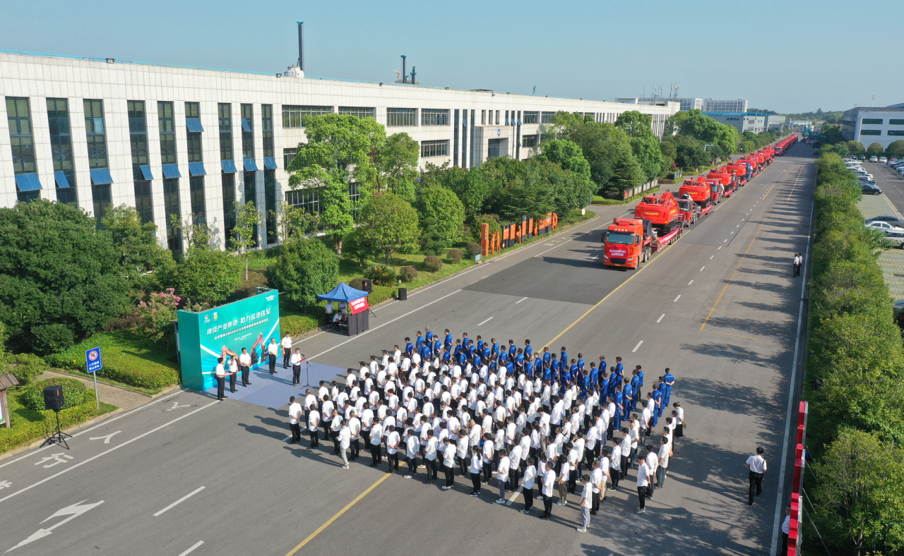赓续工业赛道，，，，，助力应急铁军|LETOU乐投智能应抢救援装备批量交付安能集团