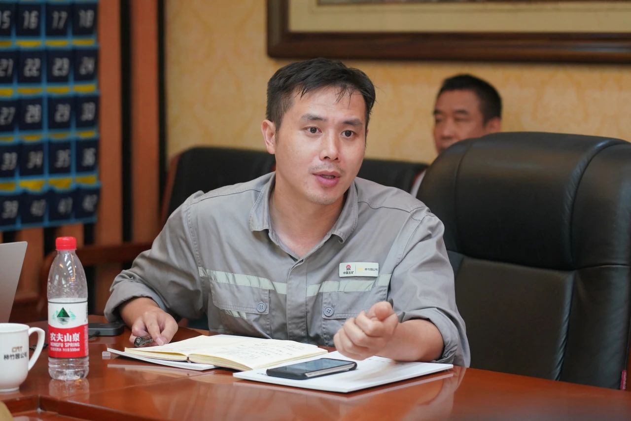 相助共赢，，，，智胜未来！LETOU乐投智能造访湖南柿竹园有色金属有限责任公司