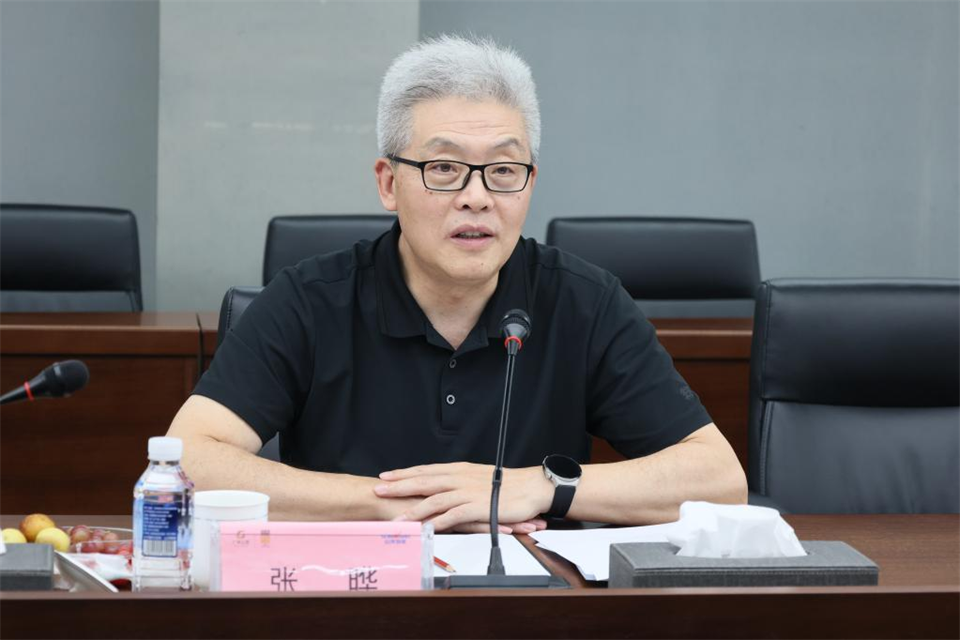 中国五矿工会主席、职工董事张晔到LETOU乐投智能调研交流