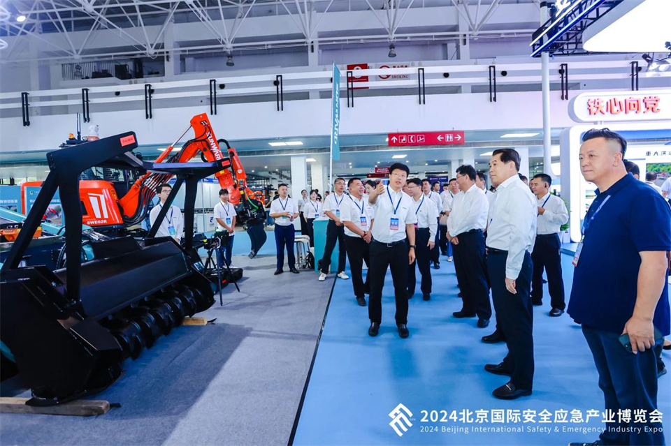 智慧应急，，，，，，清静新时代 | LETOU乐投智能携8款产品亮相北京安博会