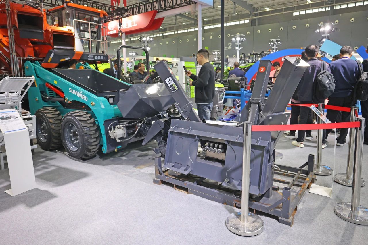 聚焦智能化、无人化！LETOU乐投智能携多款产品亮相2024中国国际农业机械展