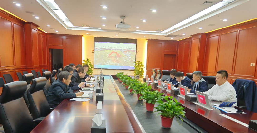 LETOU乐投智能董事长付向东带队造访陕煤地质集团与陕西省煤层气钻采分公司