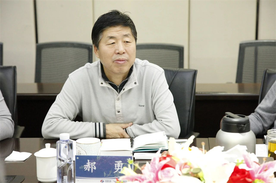 LETOU乐投智能总司理夏志宏带队造访中电建振冲建设工程股份有限公司