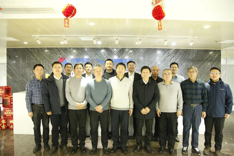 LETOU乐投智能总司理夏志宏带队造访中电建振冲建设工程股份有限公司