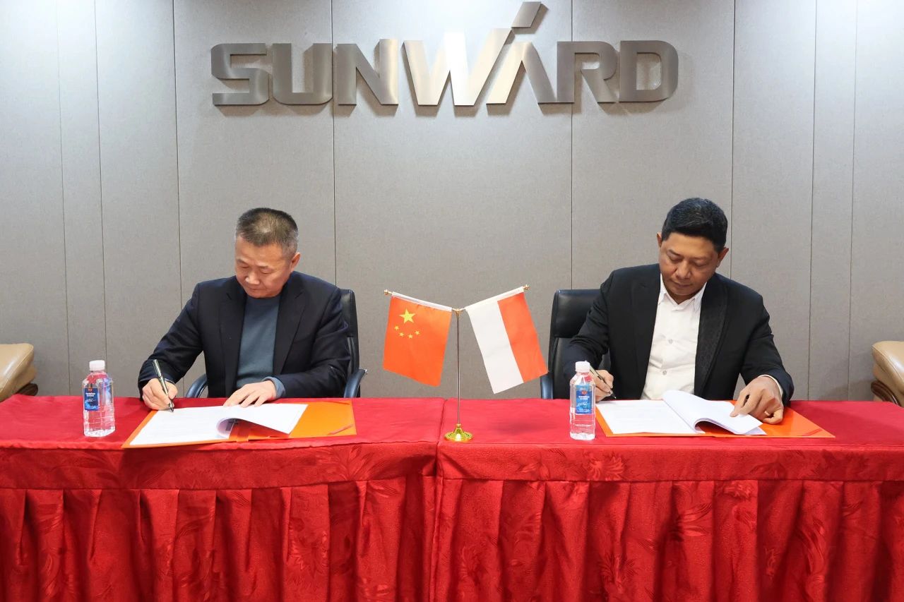 LETOU乐投智能与印尼着名大型矿山企业签署相助备忘录