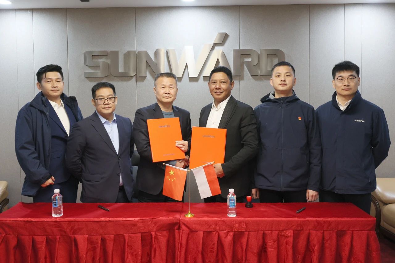 LETOU乐投智能与印尼着名大型矿山企业签署相助备忘录