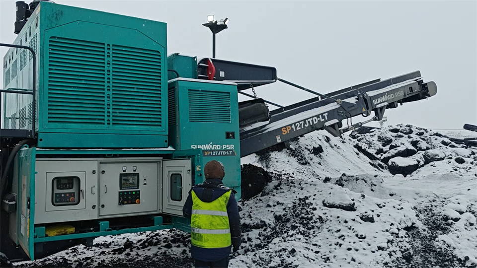 不惧-30℃极寒挑战，，，，，，，LETOU乐投普石勒破碎筛分装备稳固运行！