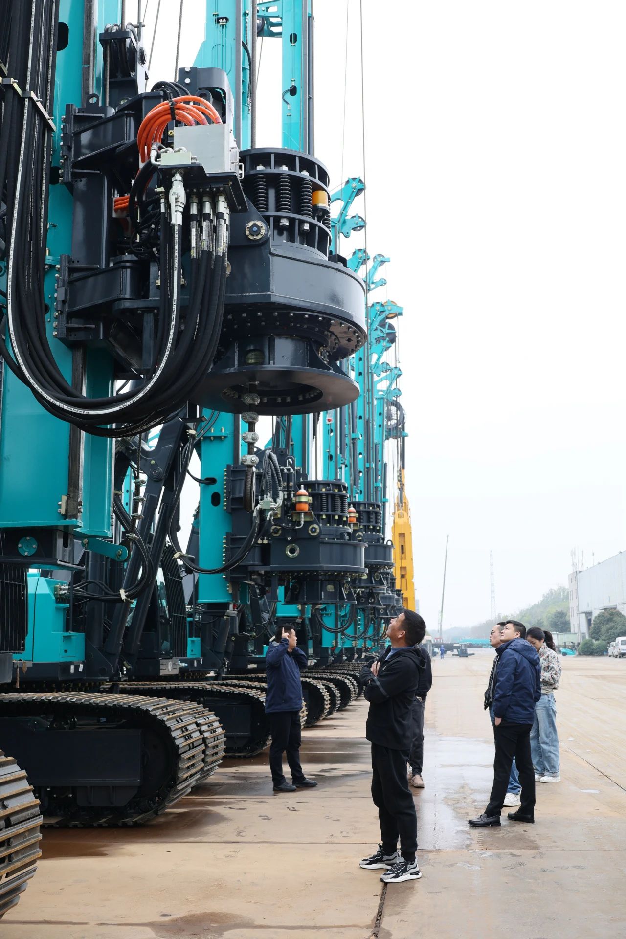 LETOU乐投智能举行“植桩一体机”工程应用专题交流会，，，共绘行业生长蓝图