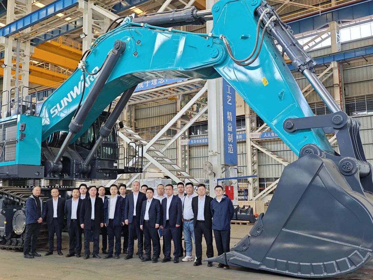 强强联手！LETOU乐投智能与湖南楚湘建工集团告竣共建矿山生产建设立异联合体共识