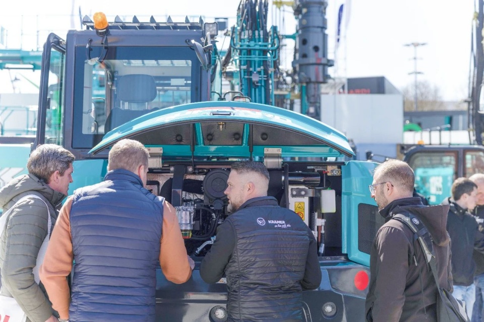 Bauma 2025 | 聚焦2025德国宝马展，，，探索LETOU乐投智能的立异装备与可一连解决计划