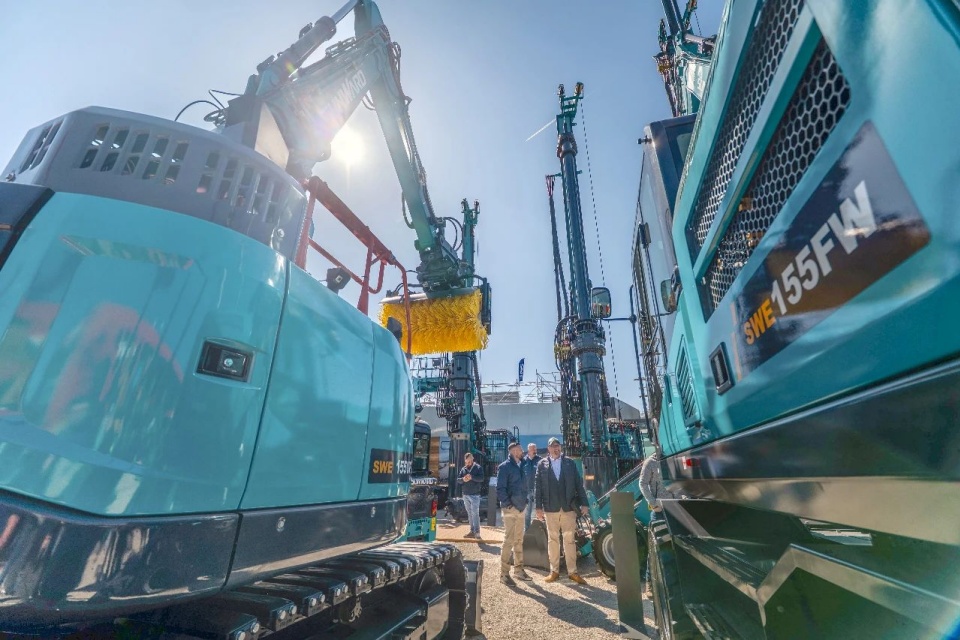 Bauma 2025 | 聚焦2025德国宝马展，，，探索LETOU乐投智能的立异装备与可一连解决计划