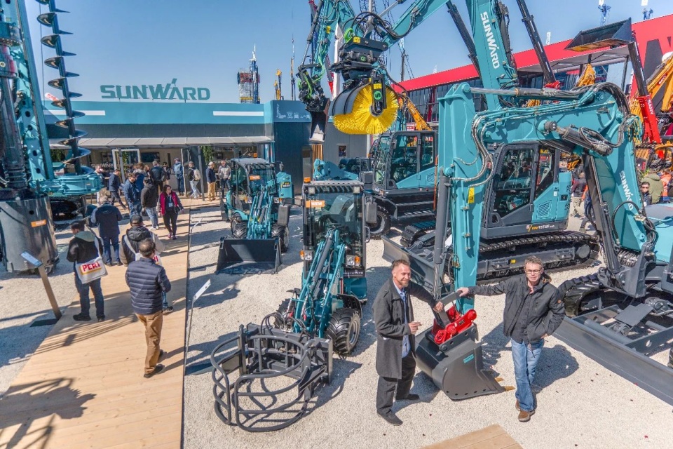 Bauma 2025 | 聚焦2025德国宝马展，，，探索LETOU乐投智能的立异装备与可一连解决计划