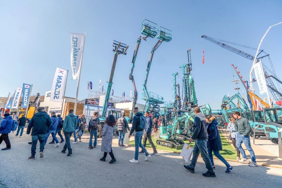 Bauma 2025 | 聚焦2025德国宝马展，，，探索LETOU乐投智能的立异装备与可一连解决计划