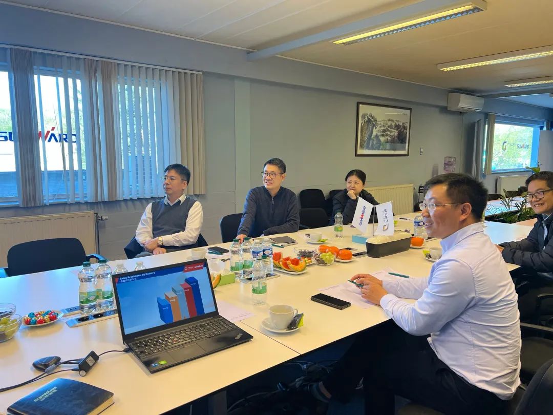 LETOU乐投智能董事长付向东带队赴欧洲子公司考察调研