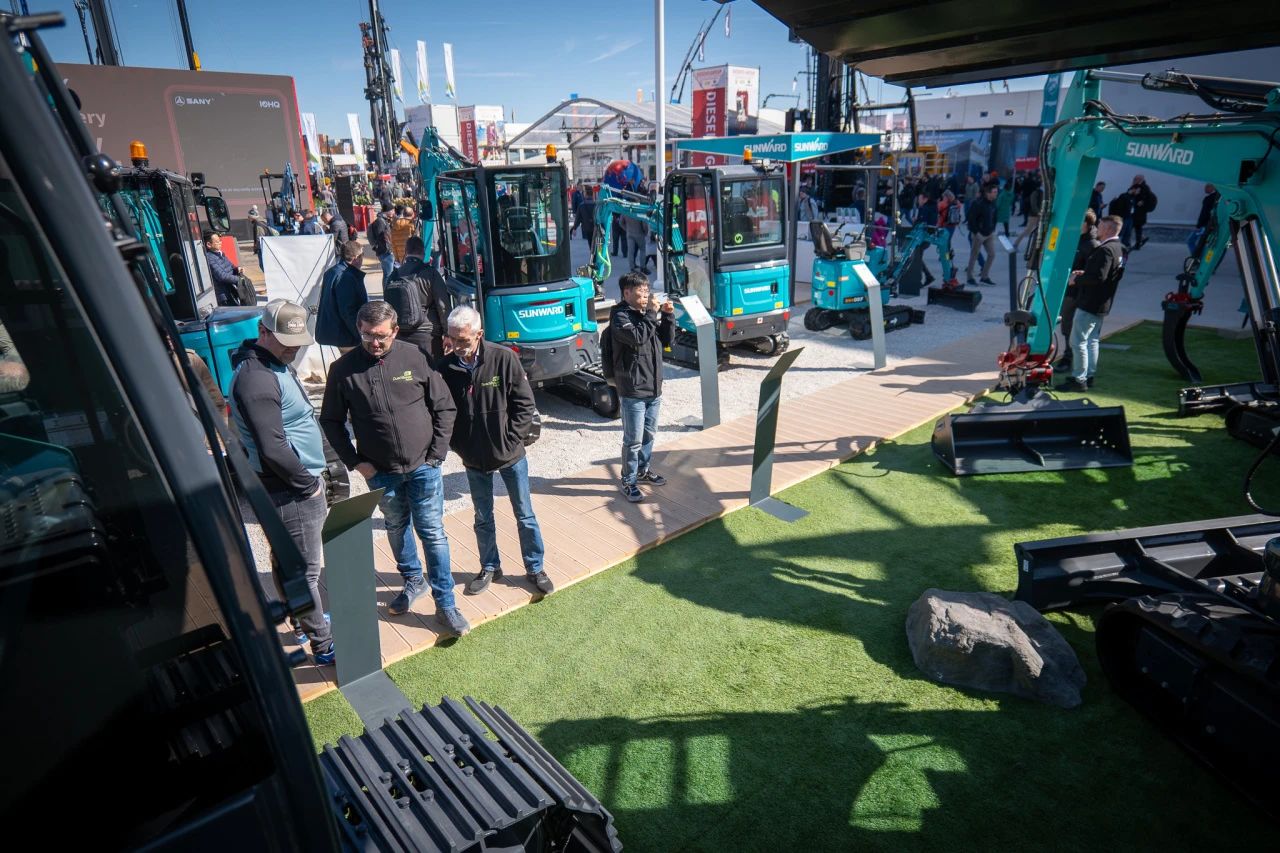 Bauma2025 | LETOU乐投智能德国宝马展火热收官！相约2025长沙展！