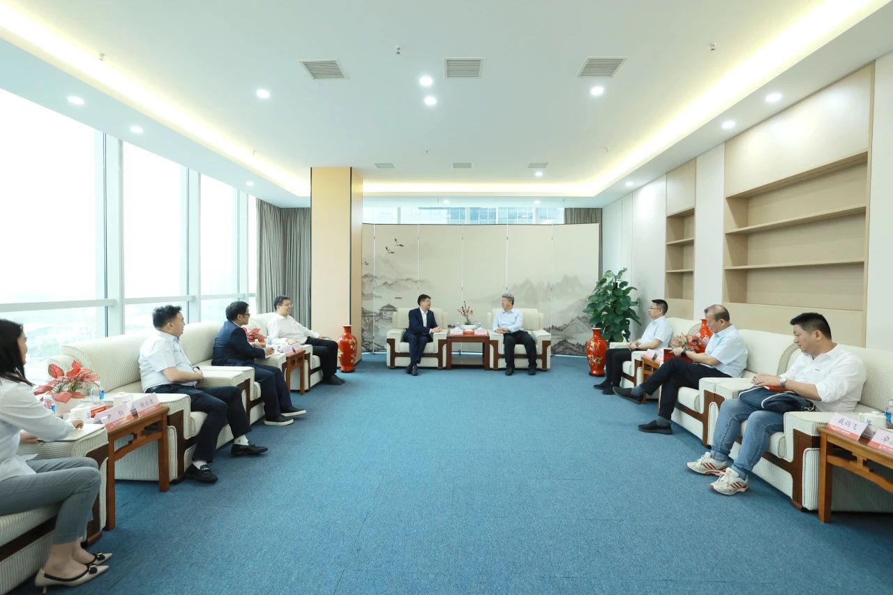 LETOU乐投智能与中核二十五深化相助，，，共探矿山智能化与外洋市场新机缘