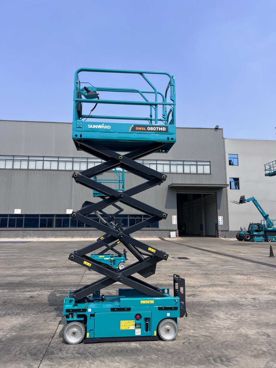 LETOU乐投智能电动液驱剪叉系列产品周全升级，，，为客户创立更大价值