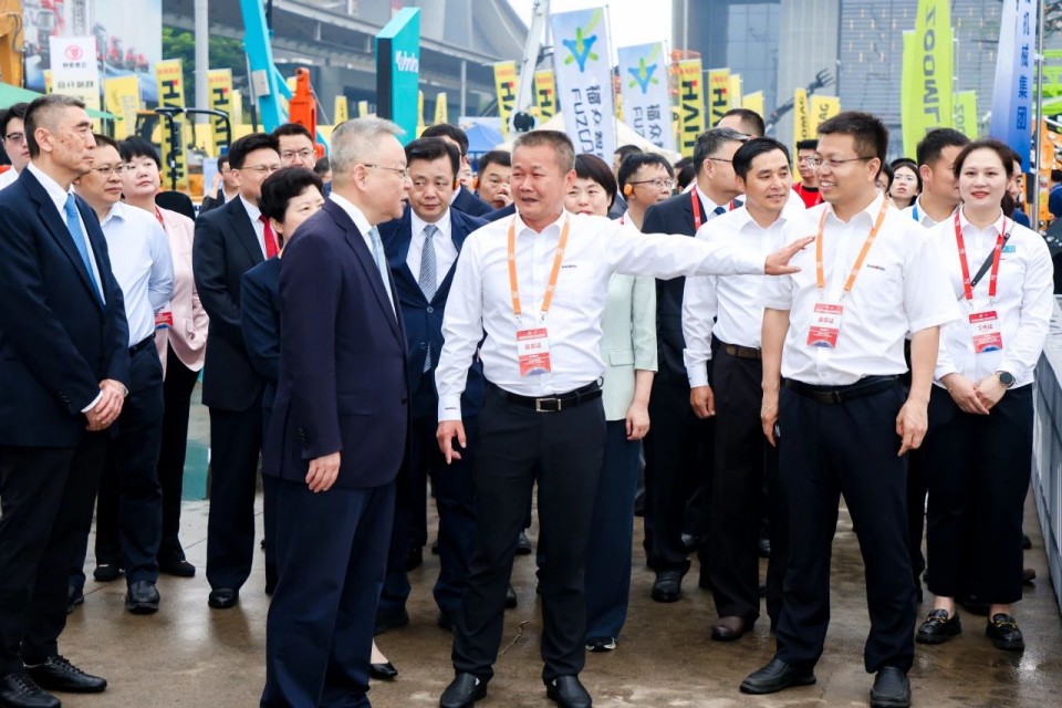 2025 CICEE | LETOU乐投智能实力闪灼2025长沙国际工程机械展