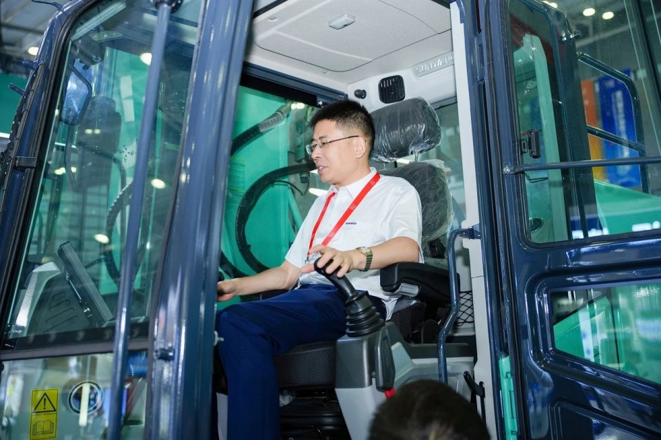 2025 CICEE | LETOU乐投智能实力闪灼2025长沙国际工程机械展