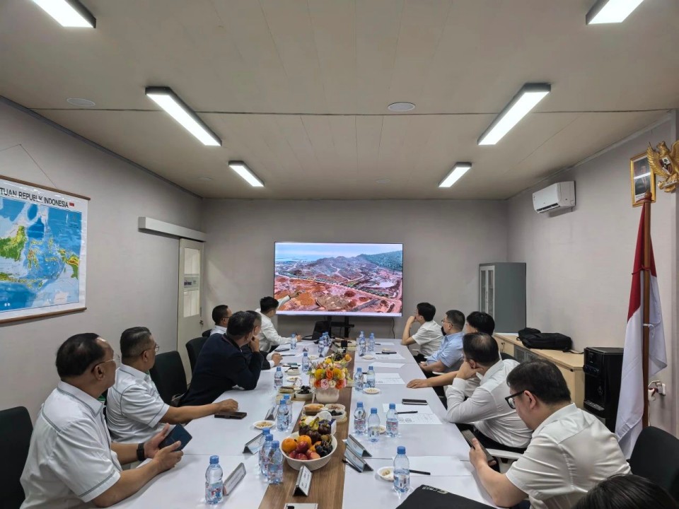 广州工控集团党委书记、董事长景广军率队考察LETOU乐投智能印尼子公司