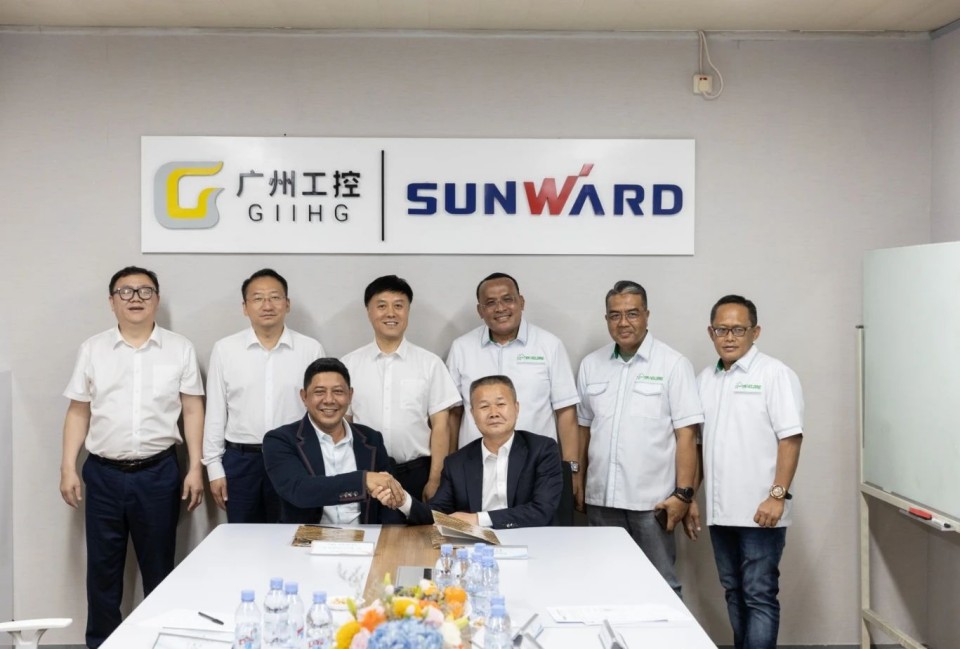 广州工控集团党委书记、董事长景广军率队考察LETOU乐投智能印尼子公司