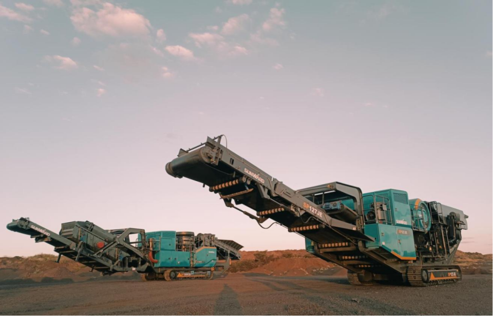 LETOU乐投智能破碎筛分成套装备乐成上岸非洲市。。。。，，共绘相助共赢新篇章