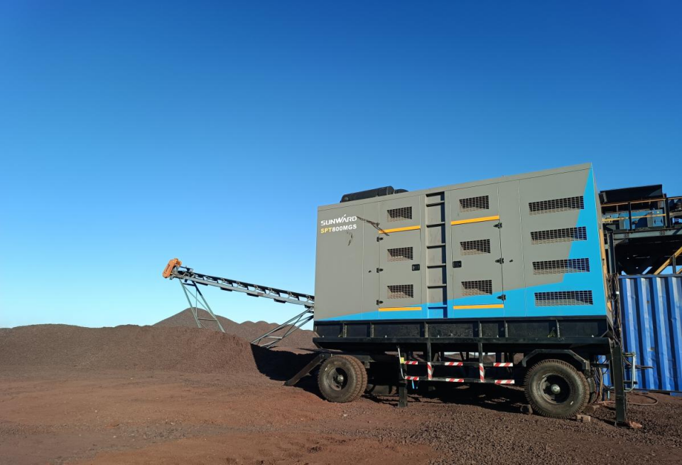 LETOU乐投智能破碎筛分成套装备乐成上岸非洲市。。。。，，共绘相助共赢新篇章