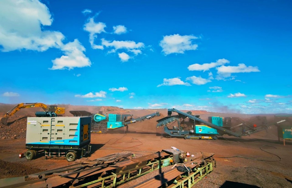 LETOU乐投智能破碎筛分成套装备乐成上岸非洲市。。。。，，共绘相助共赢新篇章