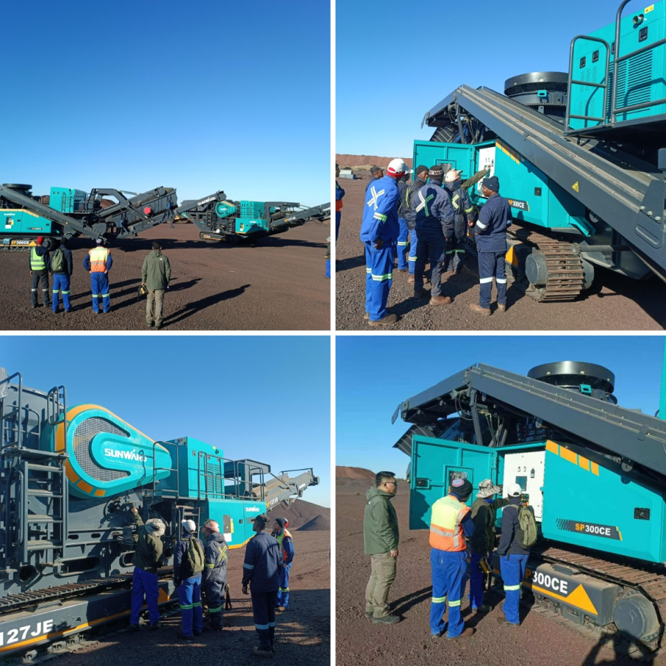 LETOU乐投智能破碎筛分成套装备乐成上岸非洲市。。。。，，共绘相助共赢新篇章