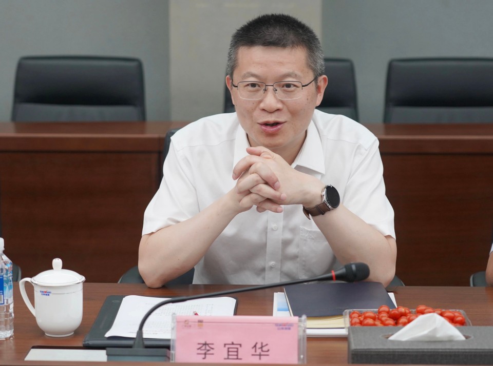 深化协同，，，，，，，同营生长！中铝国际董事长李宜华、长沙有色院董事长谭荣和到访LETOU乐投智能