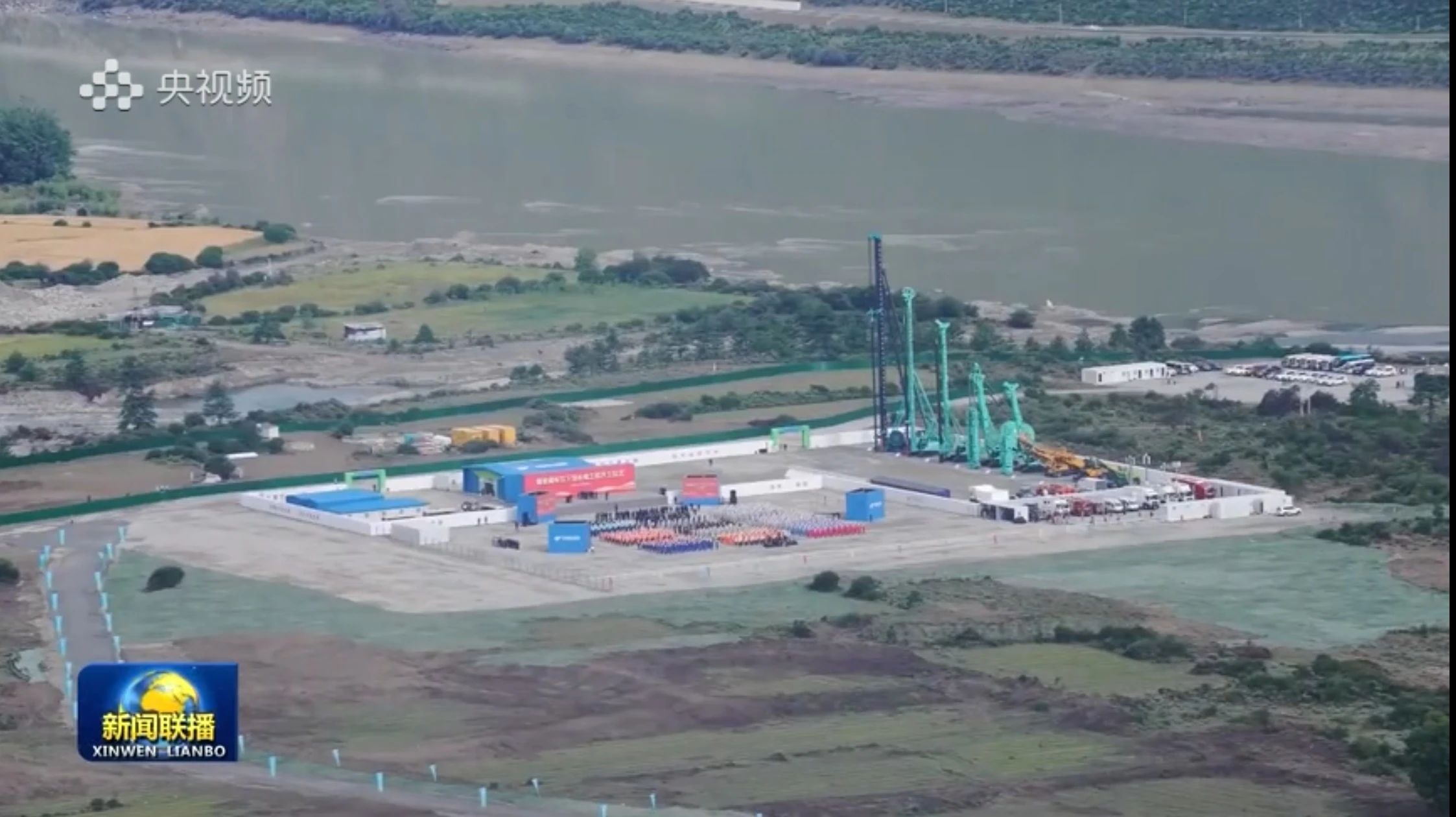 立功“世纪工程”！LETOU乐投智能助力雅鲁藏布江下游水电工程