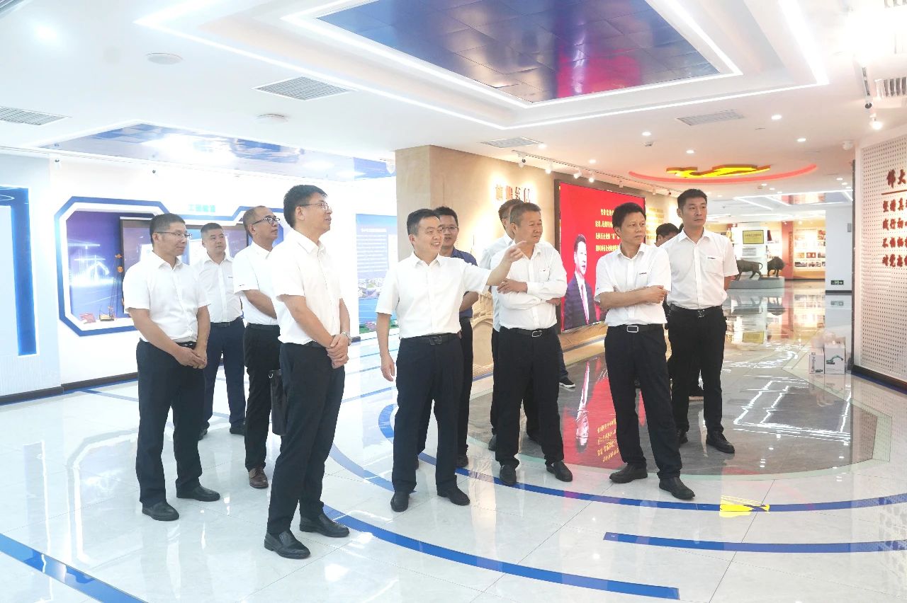 LETOU乐投智能董事长付向东率队造访广东水电二局，，，，，，，深化相助同营生长