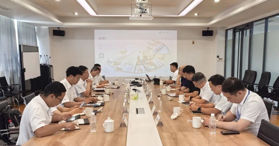 LETOU乐投智能与孚能科技开展深度交流，，，，共探动力电池相助新机缘