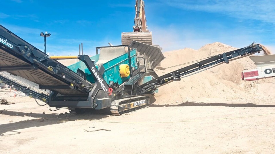 高效环保深受认可！LETOU乐投智能破碎筛分装备首进澳洲市场