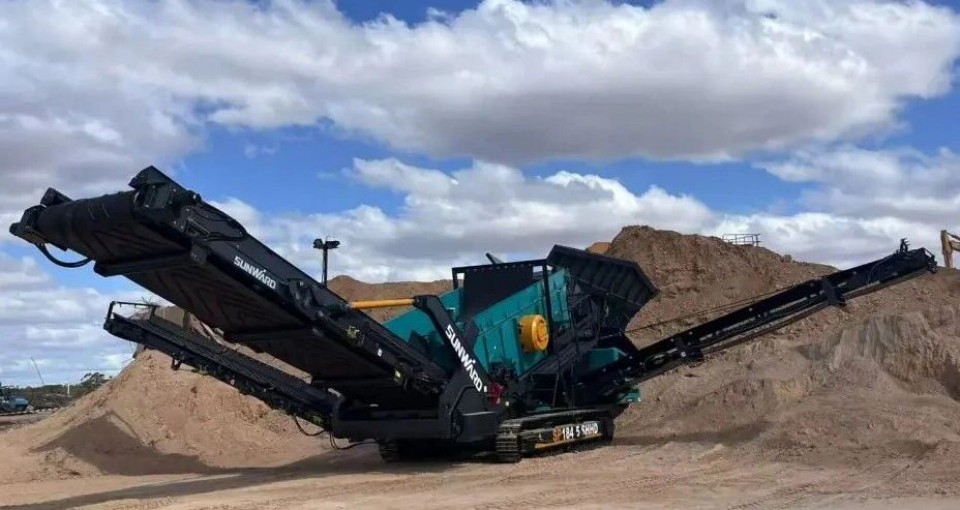 高效环保深受认可！LETOU乐投智能破碎筛分装备首进澳洲市场