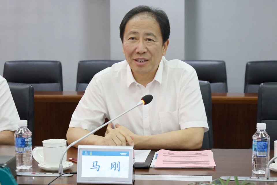 中国煤炭地质总局局长马刚到访LETOU乐投智能，，，，，，，同谋绿色智能矿山装备生长新路径