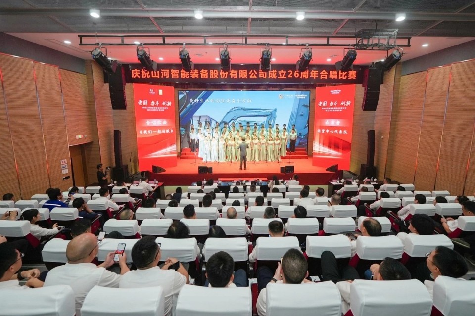 声动LETOU乐投！庆祝LETOU乐投智能建设26周年合唱角逐精彩收官